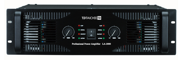 唐龙太极 T.D TAICHEE  LA-2000 功放