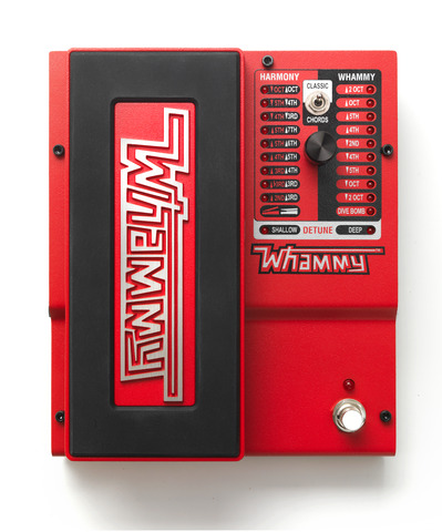 Digitech Whammy (5th Gen) 踏板综合效果器