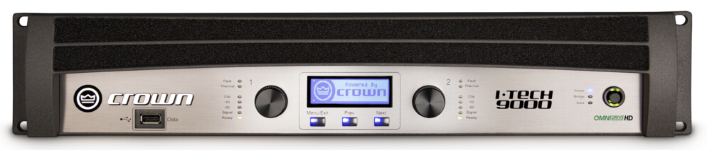 皇冠 CROWN I-Tech 9000HD 4500W功放