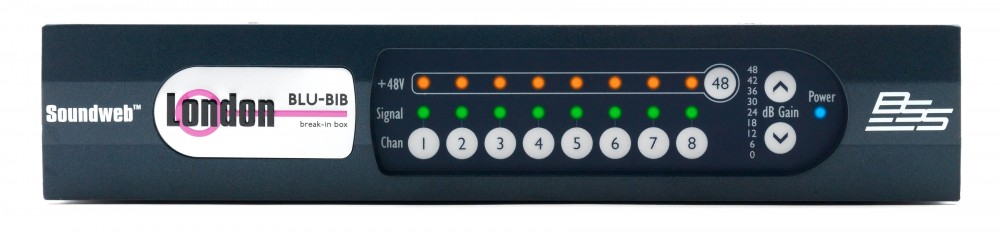 BSS audio BLU-BIB 信号处理器