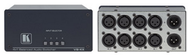 克莱默 Kramer VS-4X 平衡立体声机械切换器