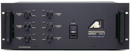 AB audio 300.6 六声道放大器