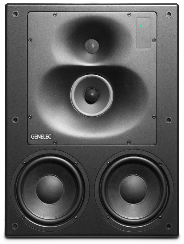 真力Genelec 1238CF 三分频三功放数字监听音箱