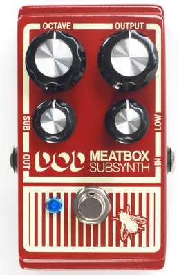 Digitech Meatbox (2015) 子合成器