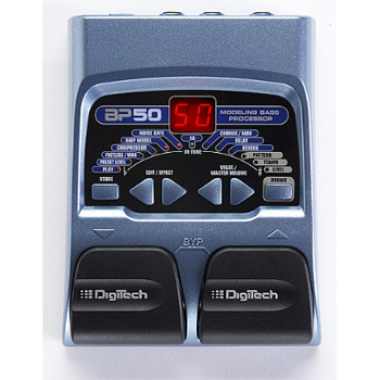 Digitech BP50 贝斯综合效果器