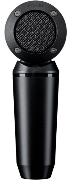 舒尔 Shure PGA181-XLR 侧边拾音心形电容话筒