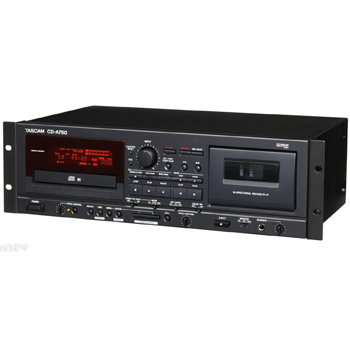 天琴 TASCAM CDA750 CD+卡座播放机