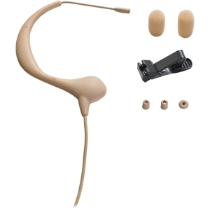 铁三角 Audio-Technica BP893cW-TH 全向电容头戴式话筒（米色）