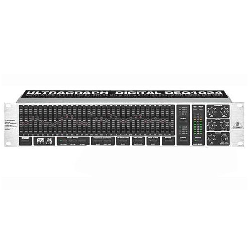 百灵达 Behringer  deq1024 均衡器