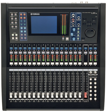 雅马哈 YAMAHA LS9-16 数字调音台