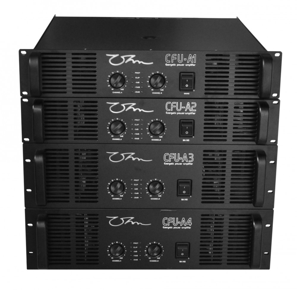 欧姆 OHM CFU-A3 2x1100W专业功放