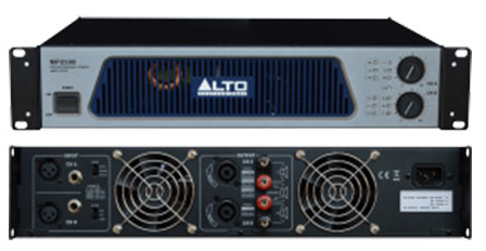 欧图 ALTO  MP2500  功放