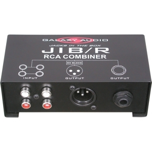 Galaxy Audio JIB/R 双RCA组合器