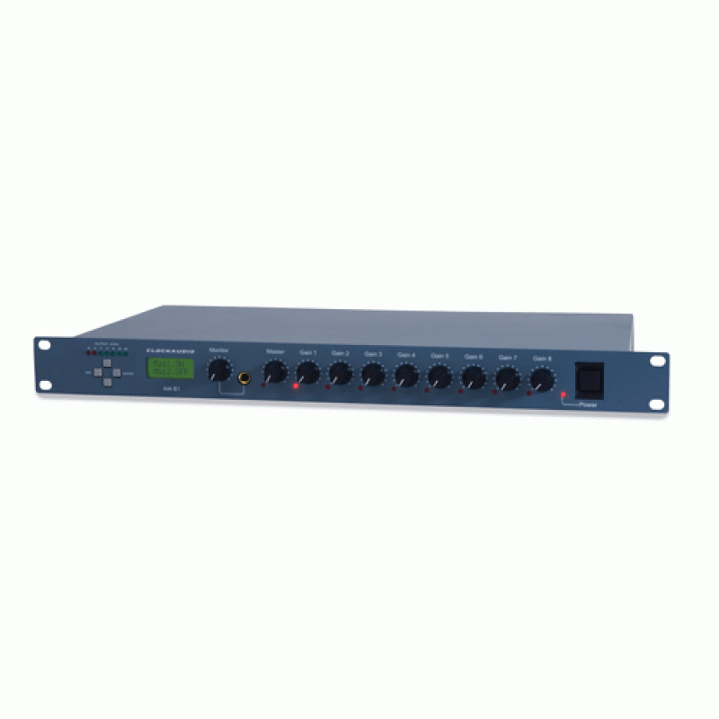 ClockAudio AM 81 8通道麦克风混频器