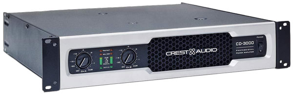 高峰  Crest Audio CD 3000 专业功放