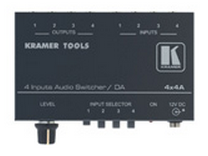 克莱默 Kramer 4x4A  音频切换器+1:4分配放大器