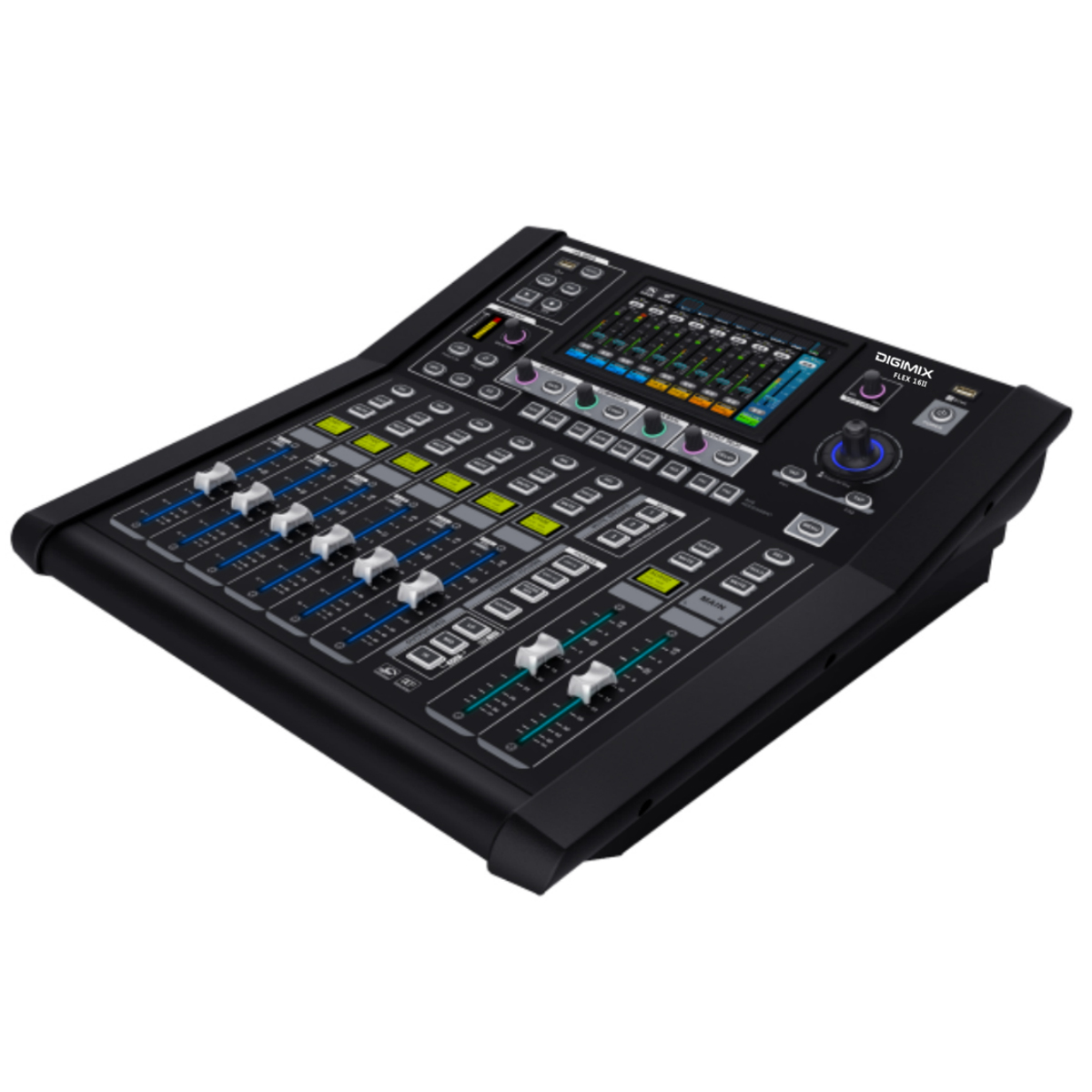 DIGIMIX FLEX 16II 世界顶级16路紧凑型数字调音台