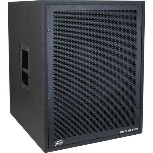 百威 PEAVEY DM 118 Sub 18寸有源低音音响