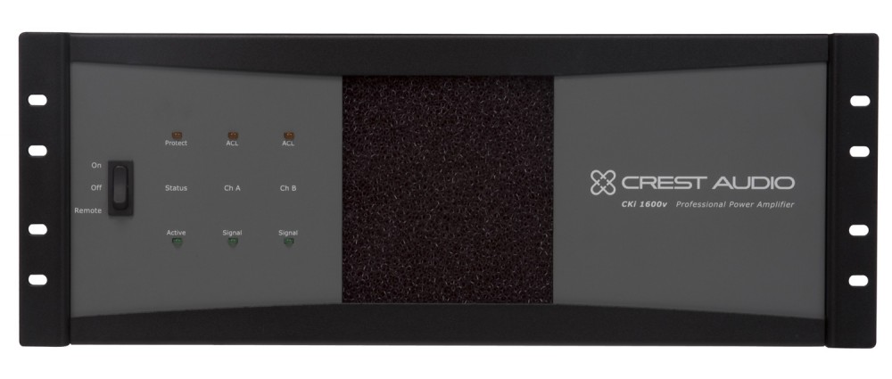 高峰  Crest Audio Cki 1600V  专业功放