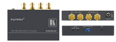 克莱默 Kramer 6809HD 音频嵌入器