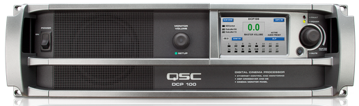 QSC DCP 100 影院数字音频处理器
