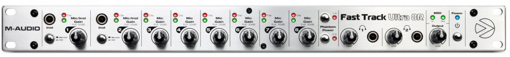 M-Audio  Fast Track Ultra 8R 音频接口