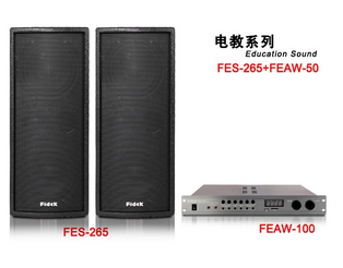 飞达 Fidek  FEAW-100+FES-265 （电教音响系列）