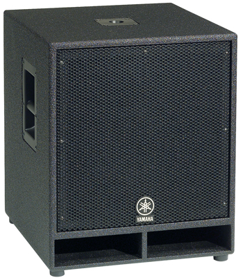 雅马哈 YAMAHA CW115V 15寸低音音响