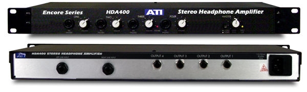 ATI   HDA400  耳机放大器