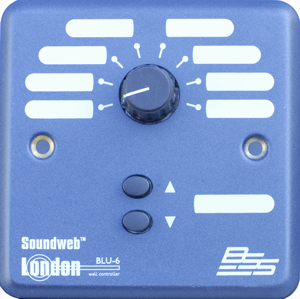 BSS audio BLU-6 壁装控制器