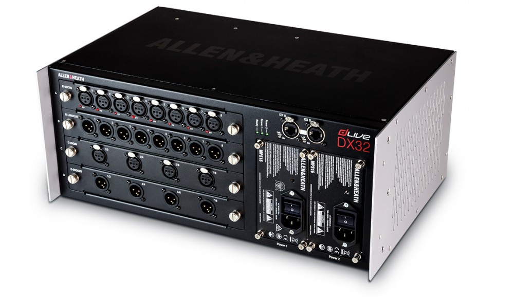 艾伦赫赛 ALLEN&HEATH DX32 调音台接口箱
