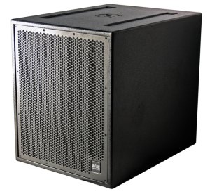 VUE Audiotechnik is-15 & is-15a 高输出固定安装低音系统