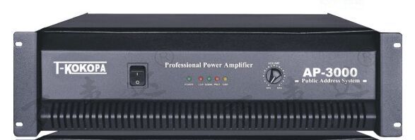 万声达  T-Kokopa  AP-4000H  大功率纯后级定压功放