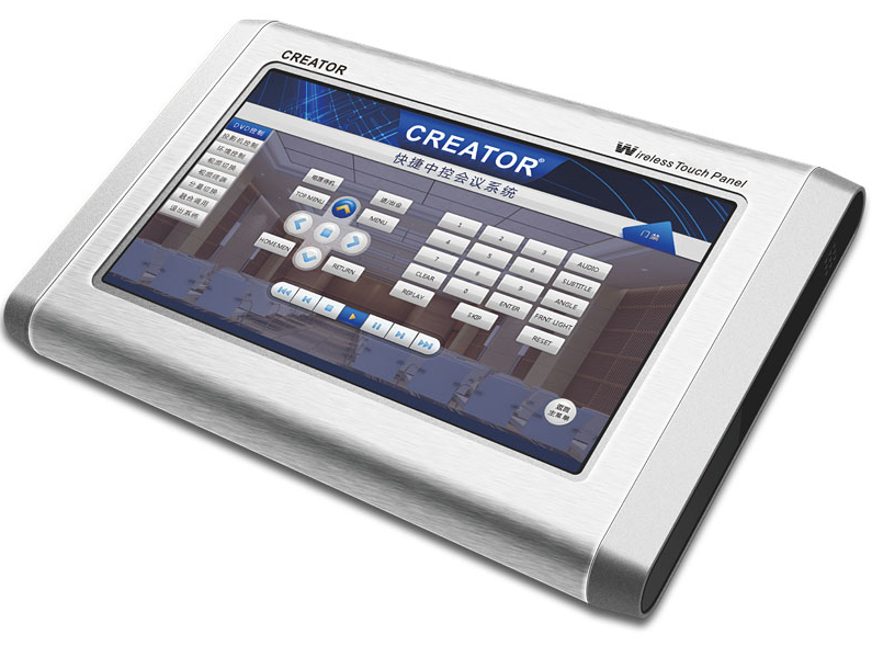 CREATOR CR-Wireless G7C 8英寸手持无线可编程触摸屏