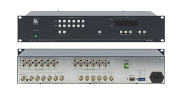 克莱默 Kramer VS-606xl 复合视频和立体声音频矩阵切换器
