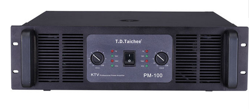 唐龙太极 T.D TAICHEE PM-100 功放