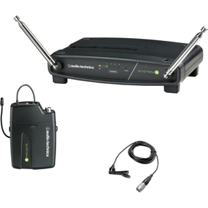 铁三角 Audio-Technica ATW-901/ L 无线领夹式麦克风系统