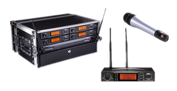 JTS FC-1D4R(US-36G2/Mh-36)*4  专业无线演出系统