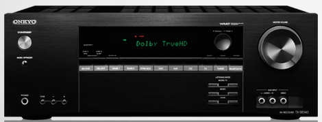 安桥 ONKYO TX-SR343  5.1声道影音接收机