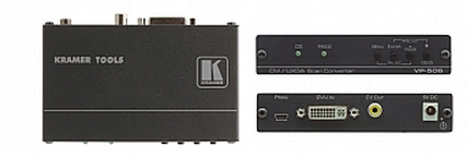 克莱默 Kramer VP-506 DVI&计算机图像视频扫描转换器