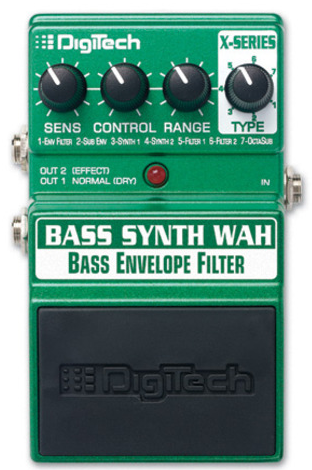 Digitech Bass Synth Wah 贝斯单块效果器