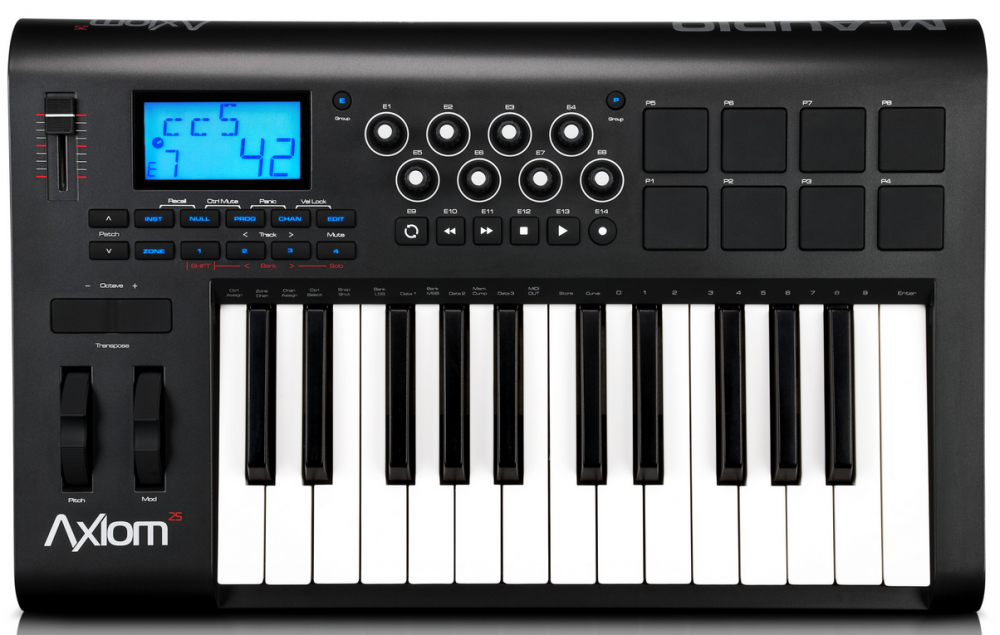 M-Audio Axiom 25 USB MIDI键盘