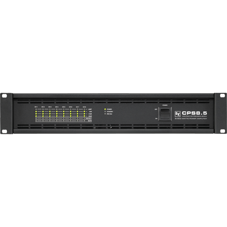 EV CPS 8.5 8*500w定压定阻功放