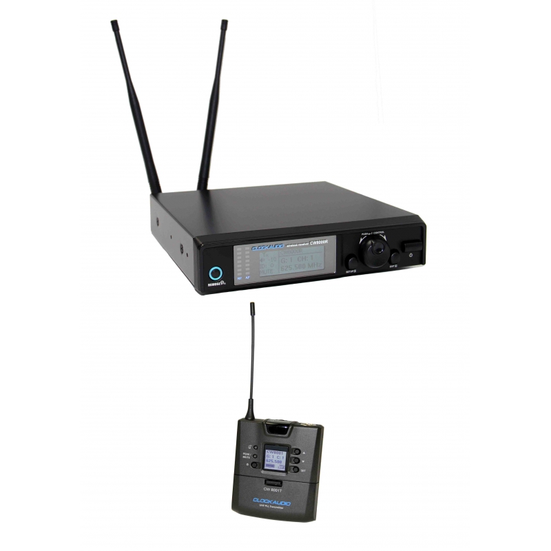 ClockAudio CW 8001 无线手持话筒