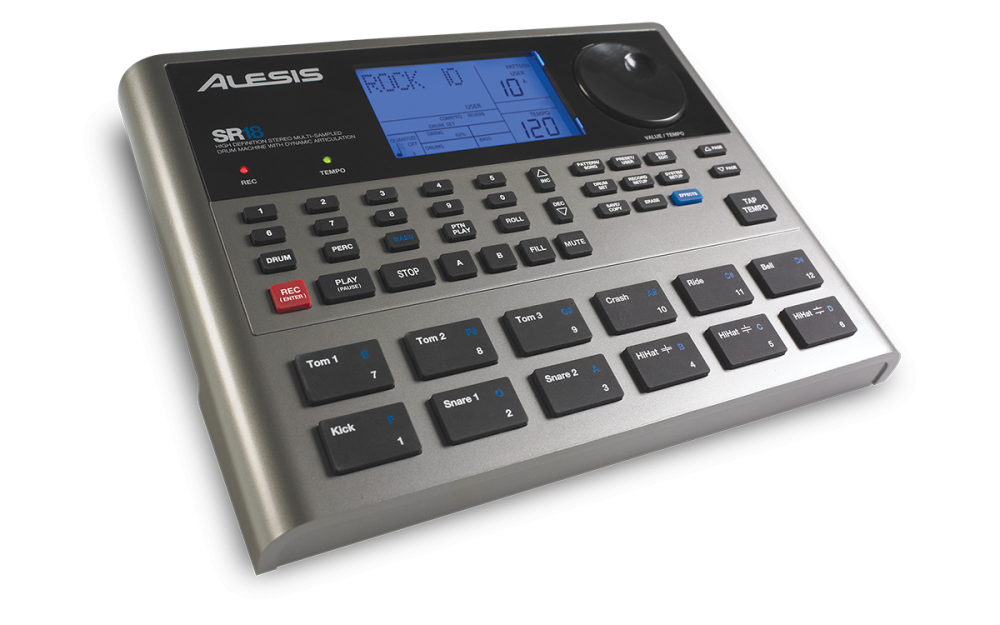 爱丽斯 ALESIS SR18 控制台