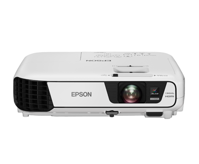 爱普生 Epson CB-W32 3LCD 商务易用投影机