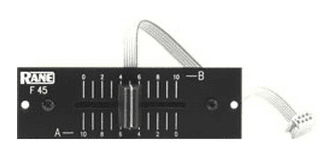 莱恩 RANE F 45 交叉推子