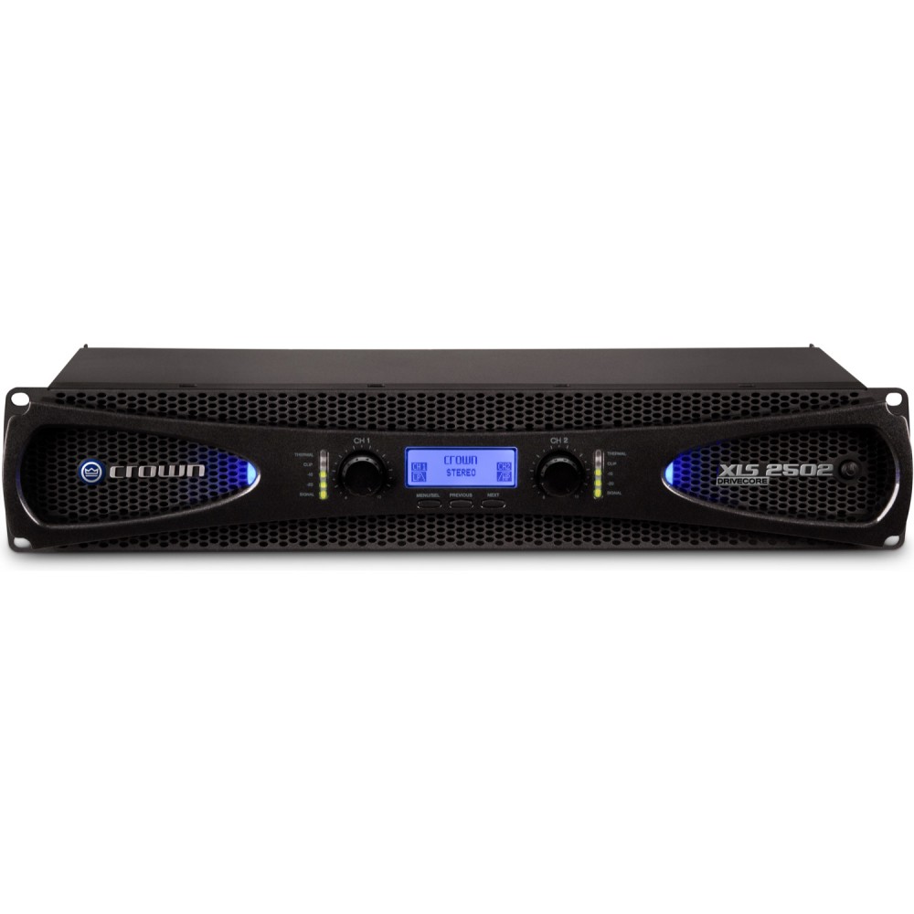 皇冠 CROWN XLS2502 双通道专业功放