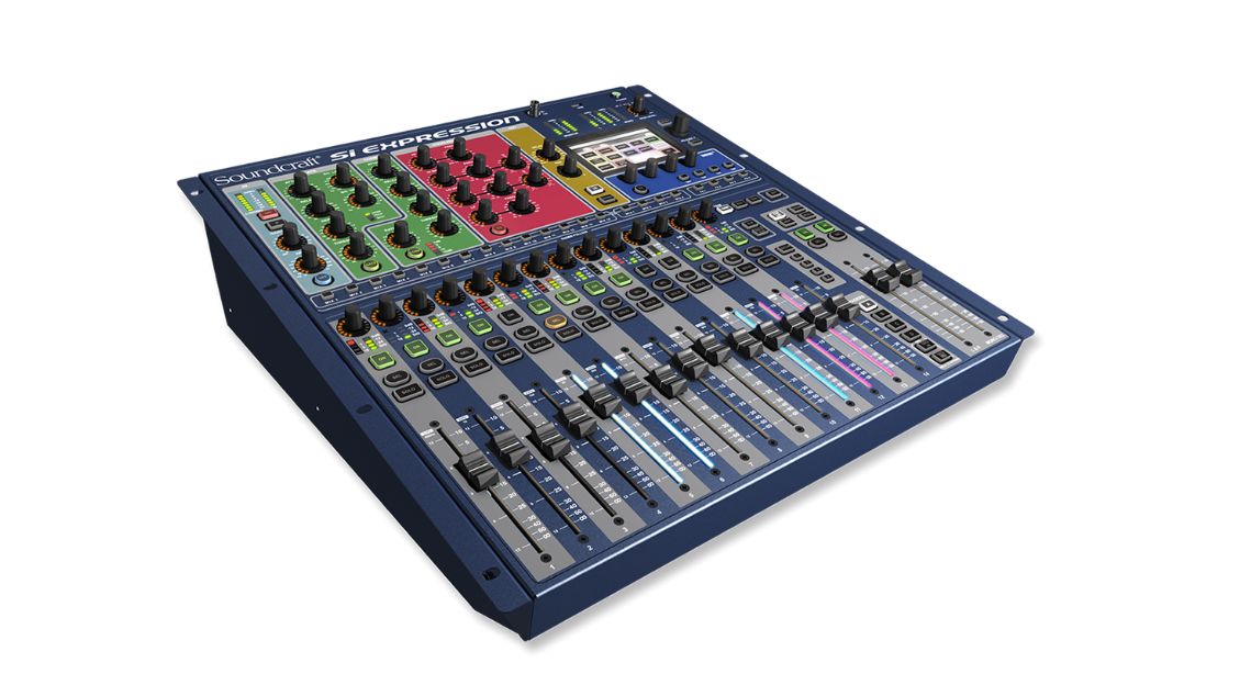 声艺 Soundcraft Si Expression 1 16路数字调音台