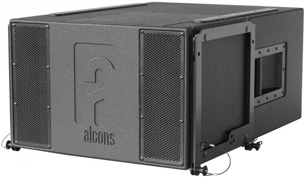 Alcons LR14B 两分频线阵低音音响